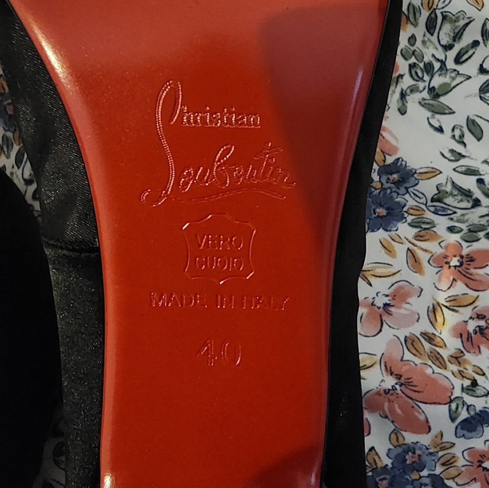 Red Bottom Pumps